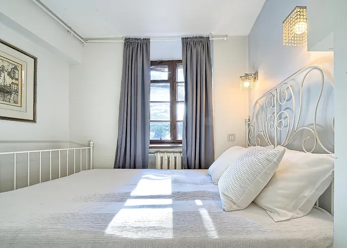 Elegant Apartment In Old Town Vilnius Self Check In 24X7 By H&H